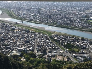 金華山登ってきました